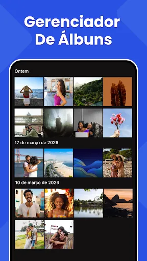 Скриншот 2 — Galeria - Galeria de Fotos
