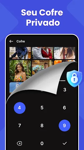 Скриншот 3 — Galeria - Galeria de Fotos