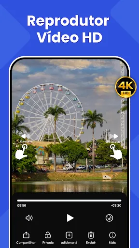 Скриншот 4 — Galeria - Galeria de Fotos