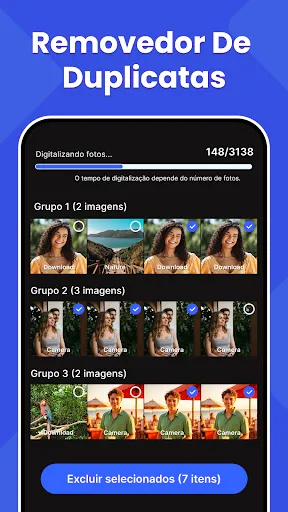 Скриншот 6 — Galeria - Galeria de Fotos