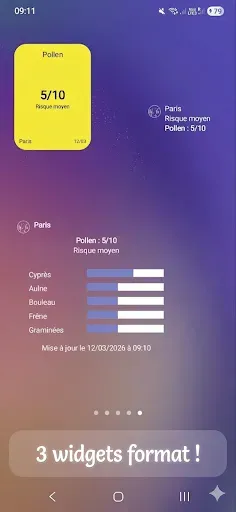 Скриншот 6 — Pollen Count & Alerts