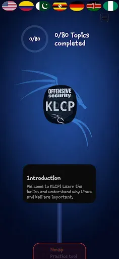 Скриншот 3 — KALI LINUX KLCP OSWP OFFLINE
