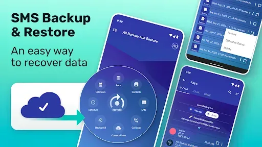 Скриншот 1 — SMS Backup & Restore