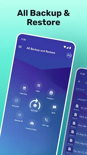 Скриншот 2 — SMS Backup & Restore