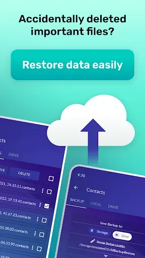 Скриншот 3 — SMS Backup & Restore