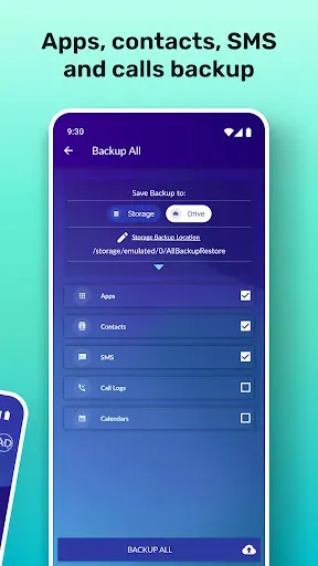 Скриншот 4 — SMS Backup & Restore