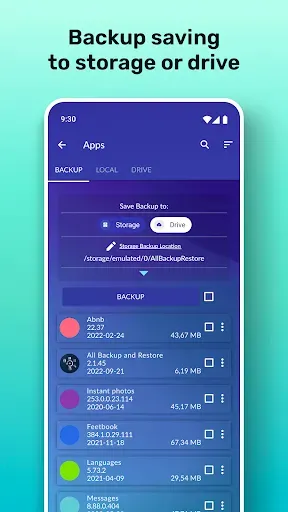 Скриншот 5 — SMS Backup & Restore