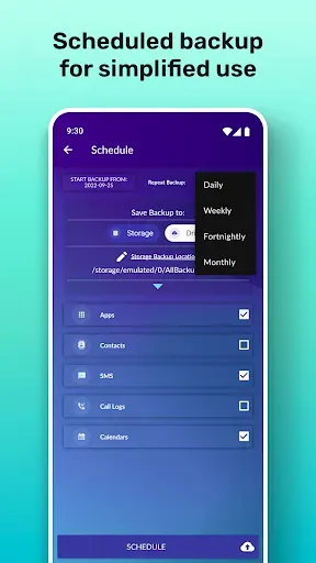 Скриншот 6 — SMS Backup & Restore