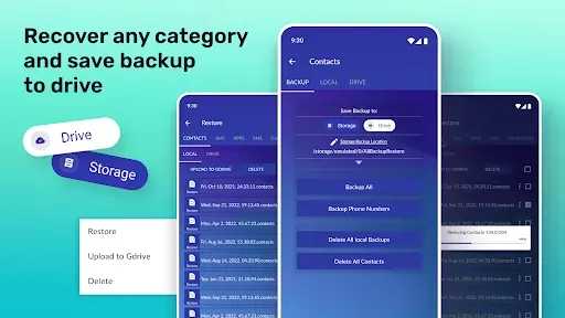 Скриншот 7 — SMS Backup & Restore