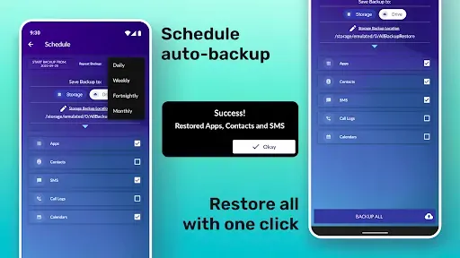 Скриншот 8 — SMS Backup & Restore
