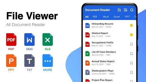 Скриншот 1 — Документы: PDF, Word,Excel,PPT