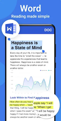 Скриншот 3 — Документы: PDF, Word,Excel,PPT