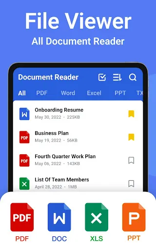 Скриншот 8 — Документы: PDF, Word,Excel,PPT