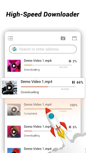 Скриншот 8 — загрузчик видео HD приложение