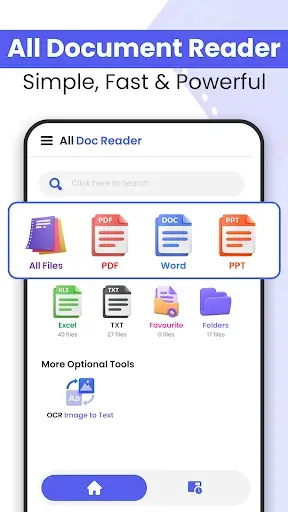 Скриншот 2 — All Document Reader PDF Viewer