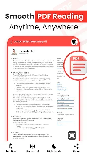 Скриншот 3 — All Document Reader PDF Viewer