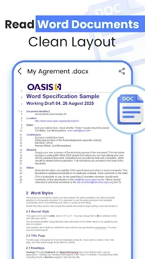 Скриншот 4 — All Document Reader PDF Viewer