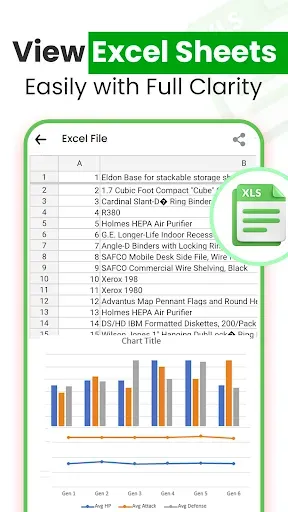 Скриншот 6 — All Document Reader PDF Viewer