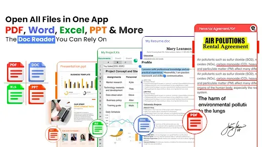 Скриншот 8 — All Document Reader PDF Viewer