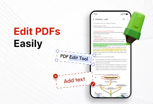 Скриншот 4 — PDF Viewer - PDF Reader Tool