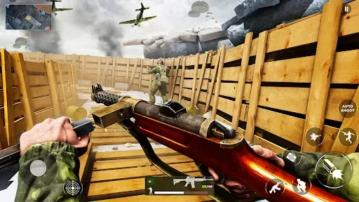 Скриншот 1 — WW2 война игра без интернета