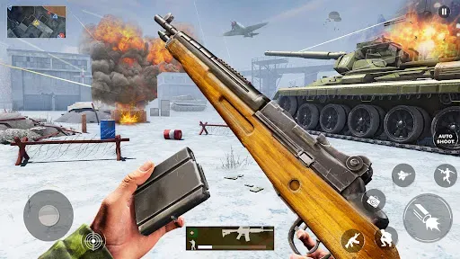 Скриншот 2 — WW2 война игра без интернета