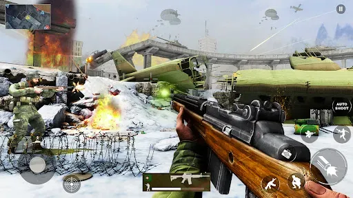 Скриншот 4 — WW2 война игра без интернета