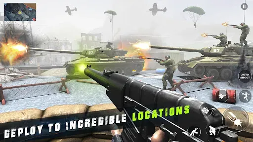 Скриншот 5 — WW2 война игра без интернета