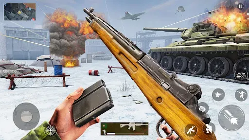 Скриншот 7 — WW2 война игра без интернета