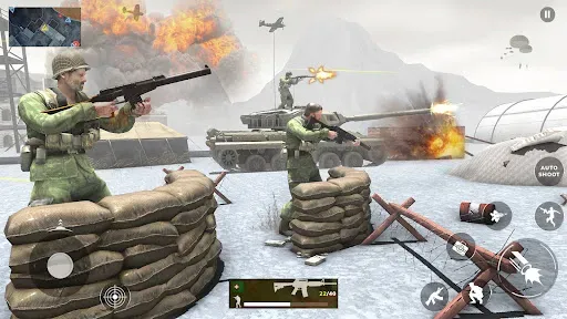 Скриншот 8 — WW2 война игра без интернета