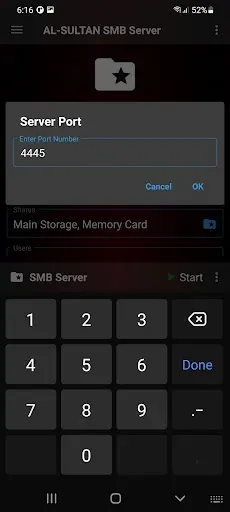 Скриншот 3 — SMB/Samba Server Pro