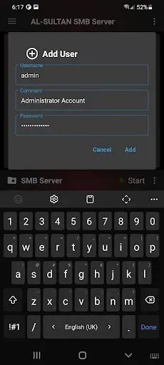 Скриншот 5 — SMB/Samba Server Pro