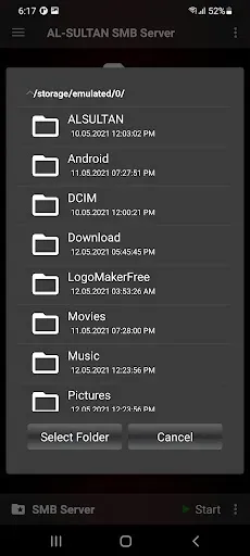 Скриншот 6 — SMB/Samba Server Pro