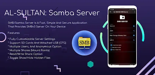 Скриншот 7 — SMB/Samba Server Pro