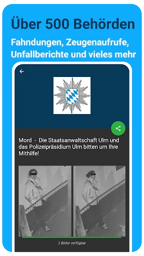 Скриншот 3 — Polizeireport