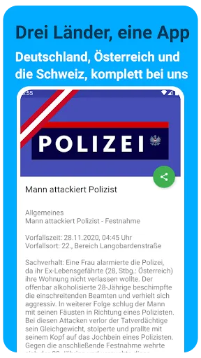 Скриншот 5 — Polizeireport