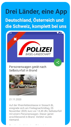 Скриншот 6 — Polizeireport