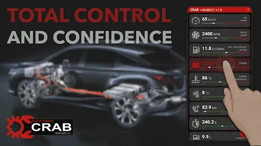 Скриншот 1 — CRAB Car Scanner