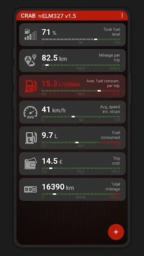 Скриншот 3 — CRAB Car Scanner