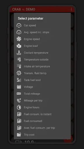 Скриншот 4 — CRAB Car Scanner