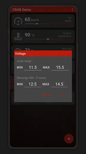 Скриншот 5 — CRAB Car Scanner