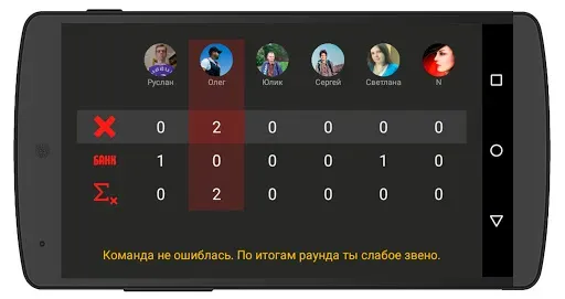 Скриншот 6 — Сильное звено