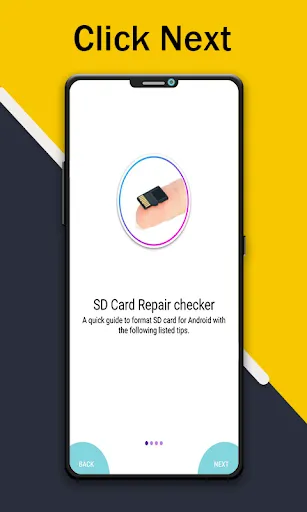 Скриншот 1 — SD Card Repair Fixer