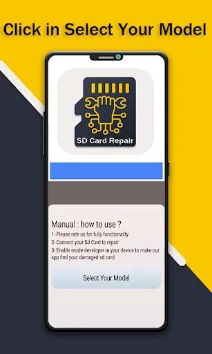 Скриншот 3 — SD Card Repair Fixer