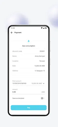 Скриншот 4 — AMIO Mobile