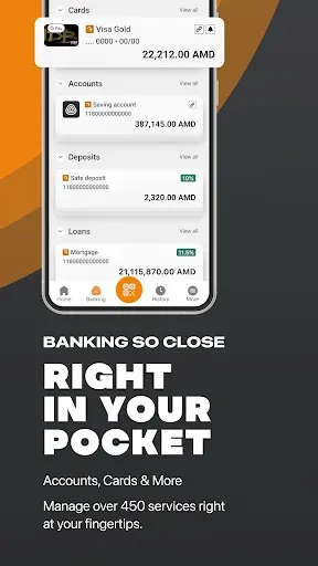 Скриншот 2 — Idram & IDBank