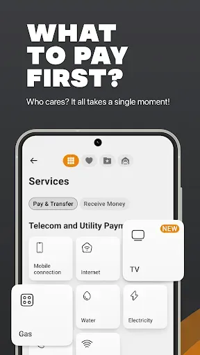 Скриншот 3 — Idram & IDBank