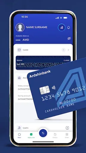 Скриншот 1 — Ardshinbank