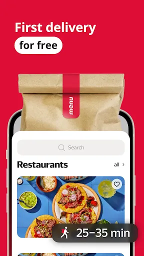 Скриншот 2 — Menu.am: Доставка еды