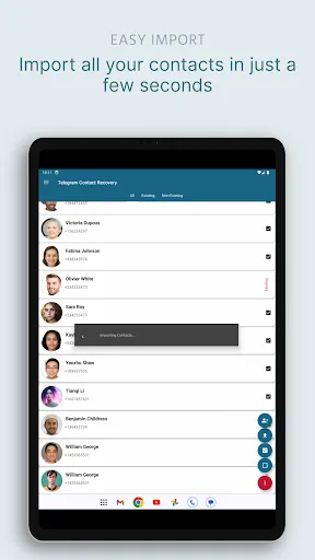 Скриншот 8 — Telegram Contact Recovery